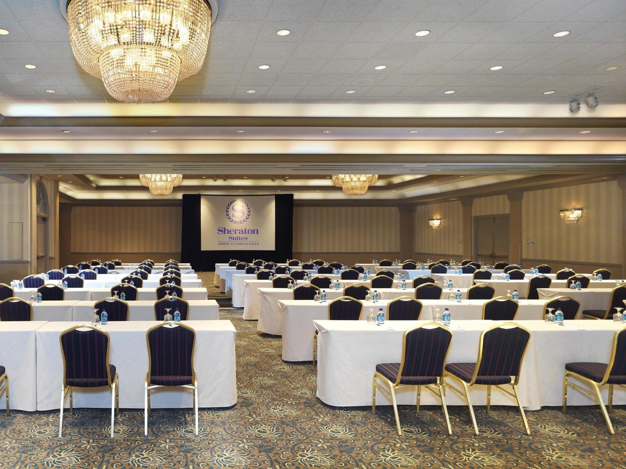 Sheraton Suites Akron Cuyahoga Falls Exteriör bild