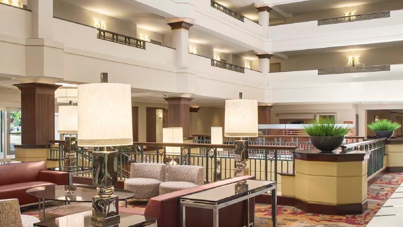 Sheraton Suites Akron Cuyahoga Falls Exteriör bild